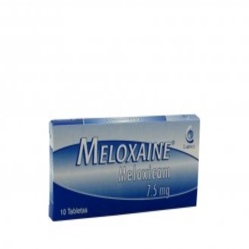 Meloxaine 7.5 Mg 10 Tabletas
