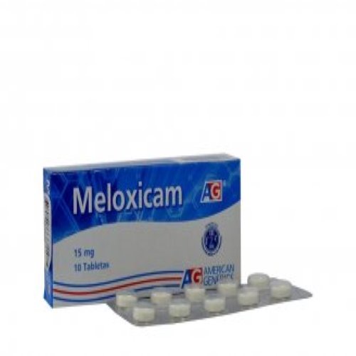 Meloxicam 15 Mg 10 Tabletas Ag