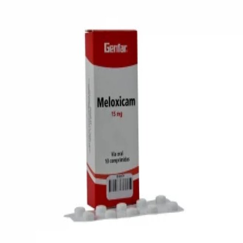 Meloxicam 15 Mg 10 Tabletas Gf