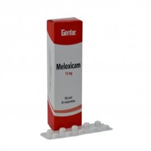 Meloxicam 15 Mg 30 Tabletas Gf