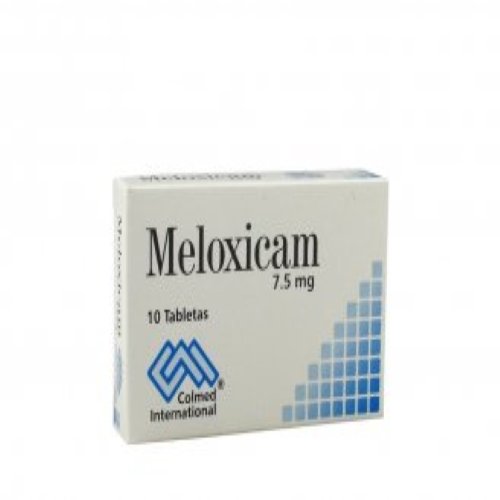 Meloxicam 7.5 Mg 10 Tabletas Pc