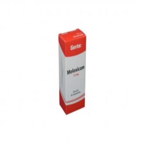 Meloxicam 7.5 Mg 30 Tabletas Gf