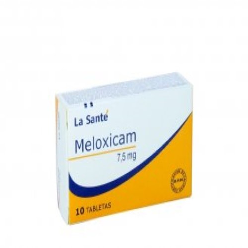 Meloxicam 7.5 Mg 10 Tabletas Ls