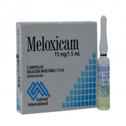 Meloxicam 15 Mg 3 Ampollas Pc