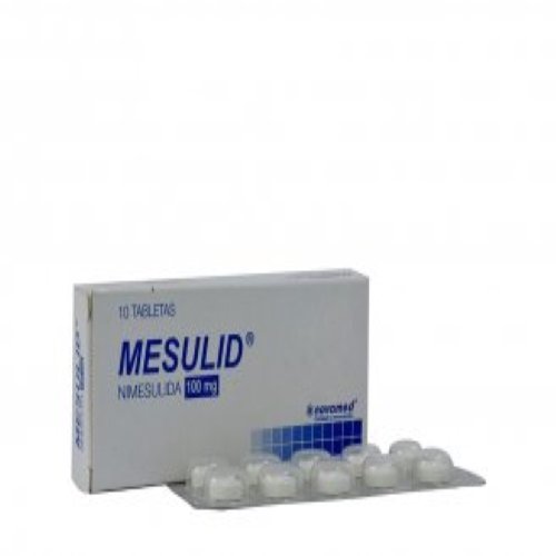 Mesulid 100 Mg 10 Comprimidos (3%+)(Pae)