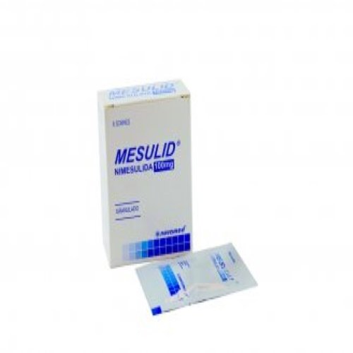 Mesulid Granulado 100 Mg 6 Sbs