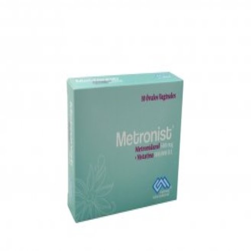 Metronist Metronidazol+Nistatina 10 Ovu