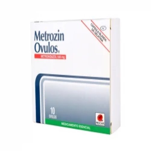 Metrozin 10 Ovulos