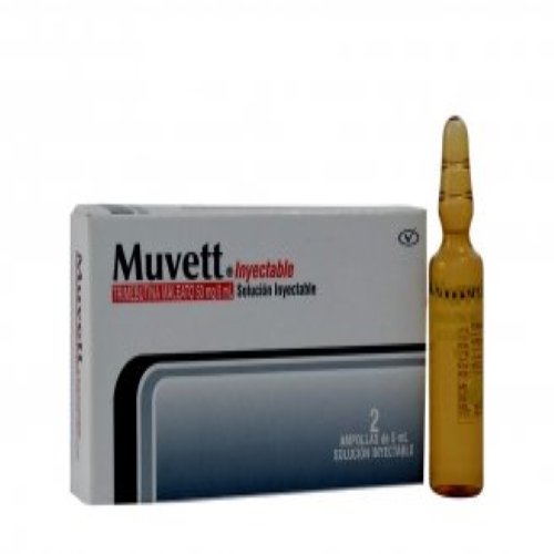 Muvett Inyectable 2 Ampollas 5 Ml(3%+)