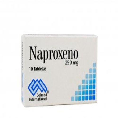 Naproxeno 250 Mg 10 Tabletas Pc