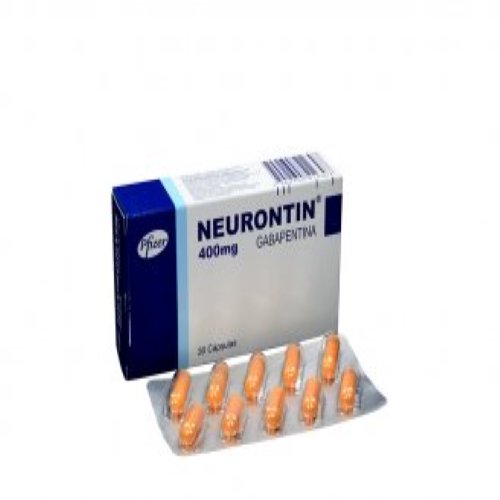 Neurontin 400 Mg 30 Capsulas (P)15840