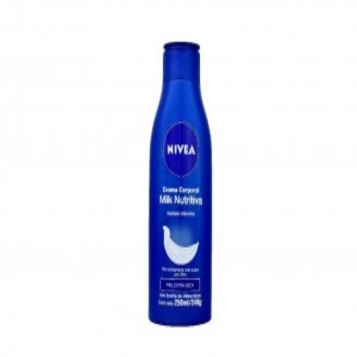 Crema Nivea Body Milk Almendras 250 Ml