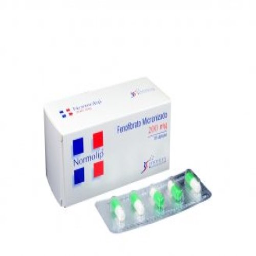 Normolip 200 Mg 20 Ca.(3%+)(Pdb)(Pae)