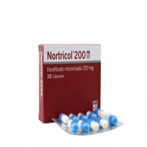 Nortricol 200 Mg 10 Cap.(M)9240