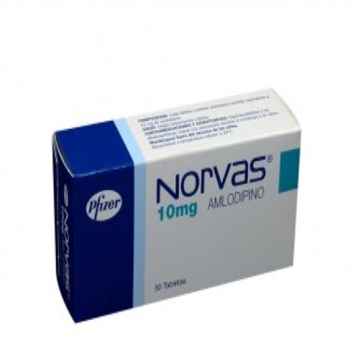 Norvas 10 Mg 30 Tbs (3%+)(Pdb)(Pae)