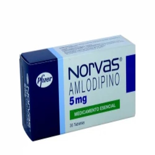 Norvas 5 Mg 30 Tbs (3%+)(Pdb)(Pae)
