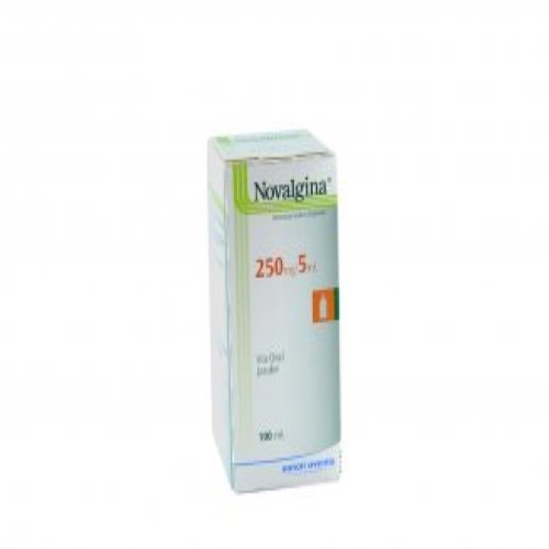 Novalgina Jarabe 100 Ml