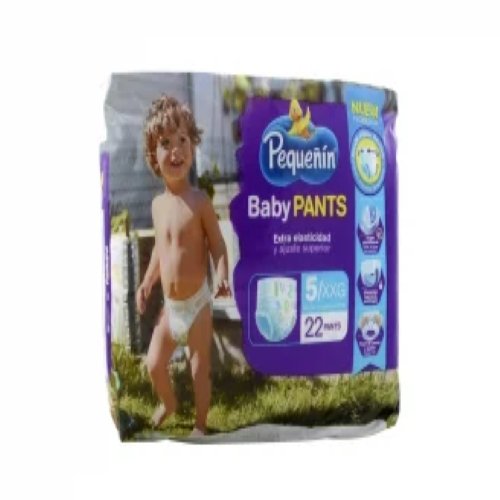 Pan.Pequenin Baby Pants Et.5Xxg 22 Unds