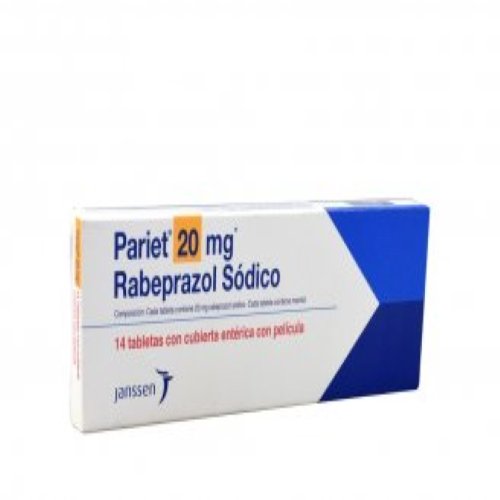 Pariet 20 Mg 14 Tbs