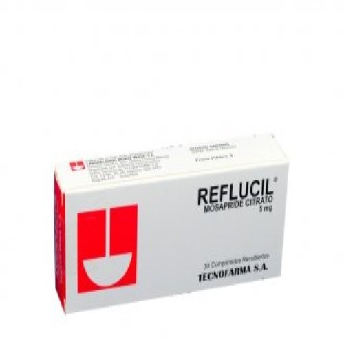 Reflucil 5 Mg 30 Tbs Recub.(3%+)(Pae)
