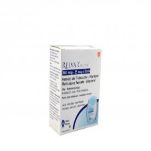 Relvar Ellipta 100 Mcg 30 Dosis (Pae)
