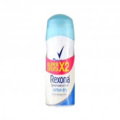 2 Desodorante Rexona Barra Cotton 50 Gr Sup.Ofe