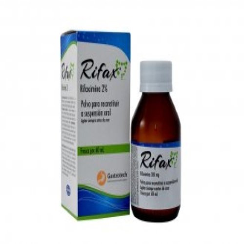 Rifax Polvo Suspension 60 Ml(3%+)