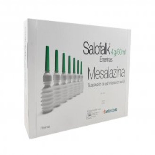 Salofalk 4 Grs 7 Enemas (P)163715