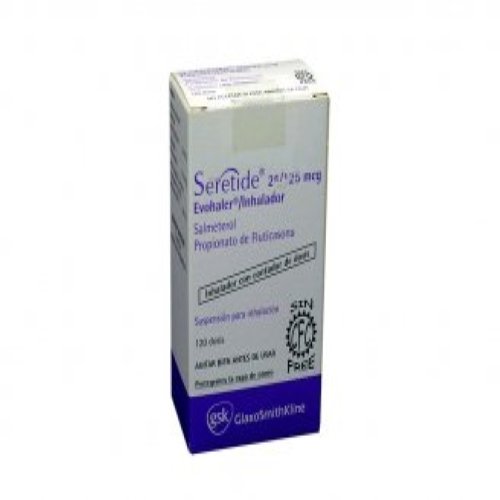 Seretide 25/125 Mg 120D.Evo(3%+)(Pae)