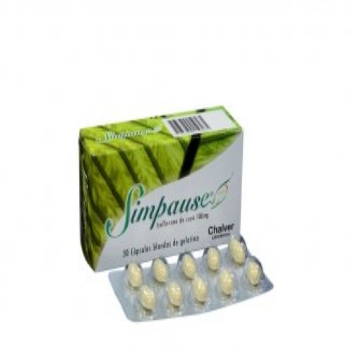 Simpause 100 Mg 30 Cap.Bla Gel.(3%+(Pae)