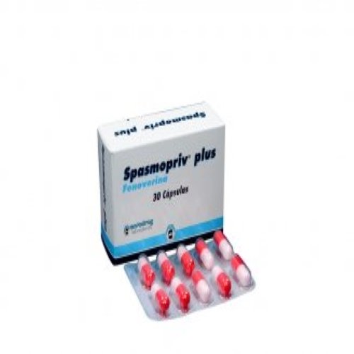 Spasmopriv Plus 200 Mg 30 Cap. (Pae)