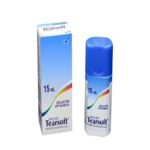 Tearsoft Solucion Oftalmica 15 Ml