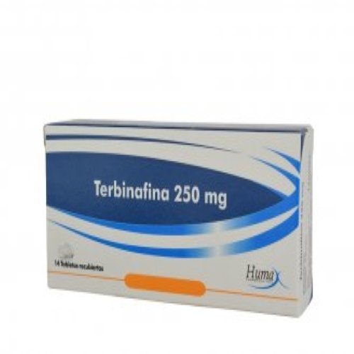 Terbinafina 250 Mg 14 Tabletas Hp