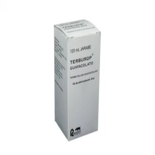 Terburop Guayacolato Jarabe 120 Ml