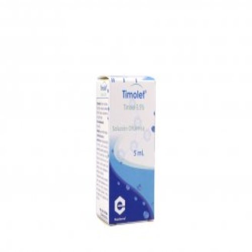 Timolet 0.5% Timolol Gotas Oftalm.5 Ml