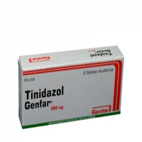 Tinidazol 500 Mg 8 Tabletas Gf