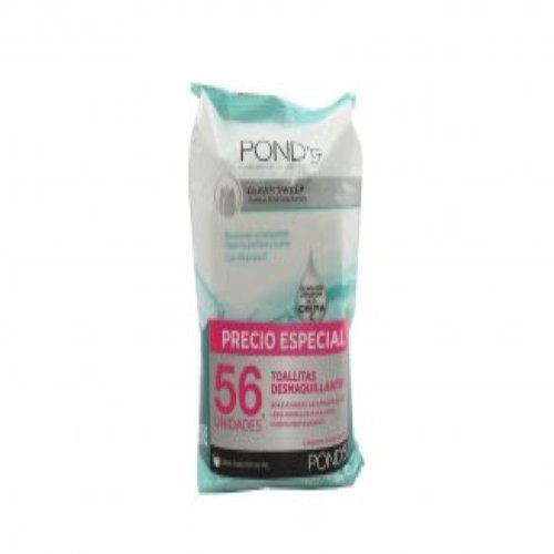 2 Toa.Desmaq.Ponds Clean 28 Uds P.E