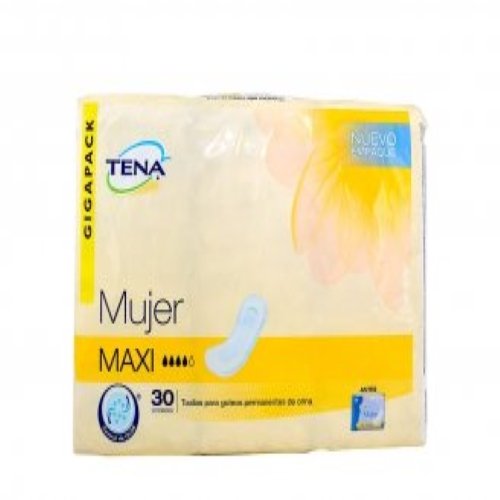 Toa.Tena Mujer Maxi 30 Uds