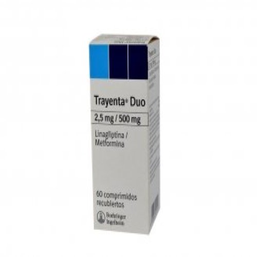 Trayenta Duo 2.5/500 Mg 60 Tbs  (Pae)