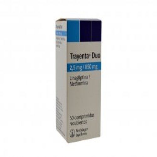 Trayenta Duo 2.5/850 Mg 60 Tbs (Pae)