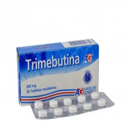 Trimebutina 200 Mg 30 Tabletas Ag