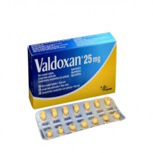 Valdoxan 25 Mg 28 Comprimidos (Pae)