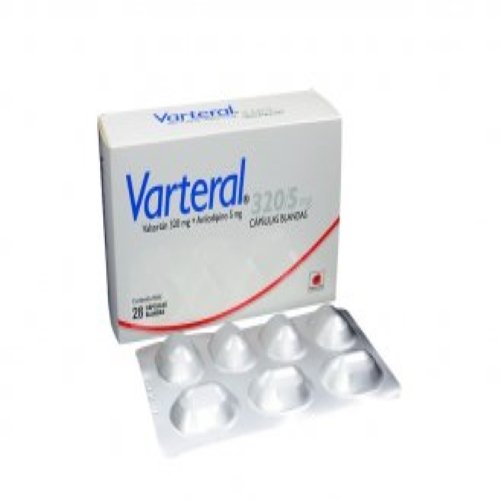 Varteral 320/5Mg 28 Tabletas