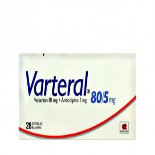 Varteral 80/5Mg 28 Tabletas