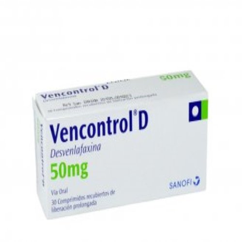 Vencontrol D 50 Mg 30 Compr.(3%+)(Pae)