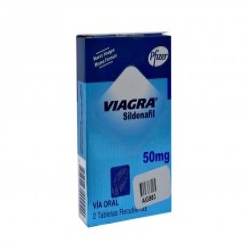 Viagra 50 Mg 2 Tabletas