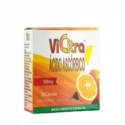 Vicitra 500 Mg 30 Capsulas