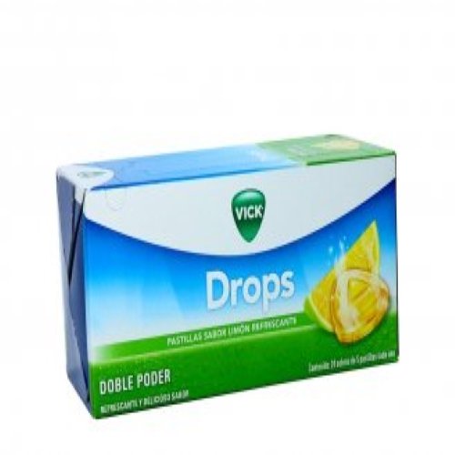 Vick Limon 24 Sbs 5 Pastillas
