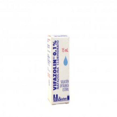 Vifazolin 0.1% Gotas 15 Ml