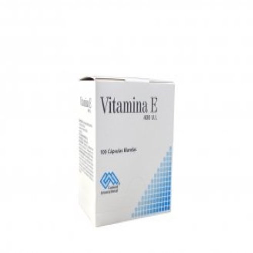 Vitamina E 400 U I 100 Capsulas Colmed